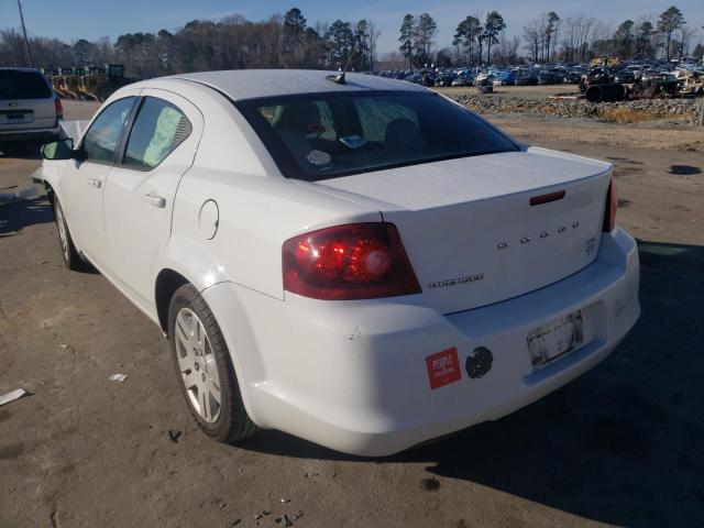 2011 DODGE AVENGER EX 1B3BD4FB5BN562545