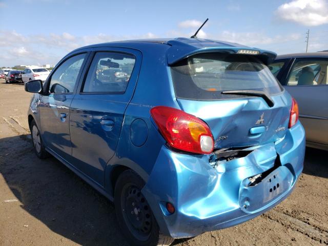 2015 MITSUBISHI MIRAGE DE ML32A3HJ1FH007105