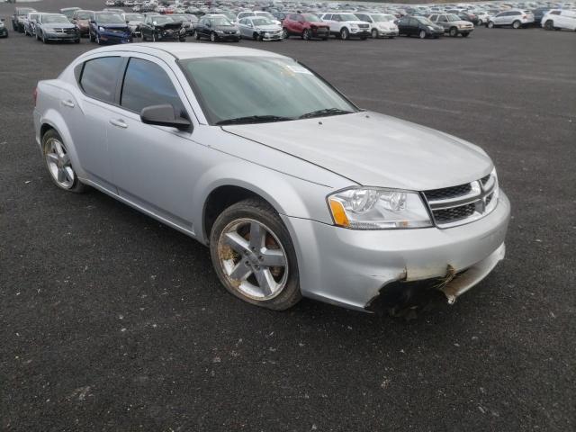 Salvage cars for sale from Copart Mcfarland, WI: 2012 Dodge Avenger SE