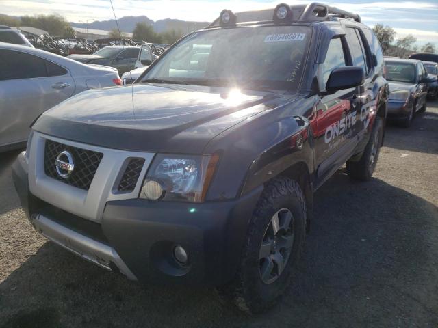2012 NISSAN XTERRA OFF 5N1AN0NW4CC505265
