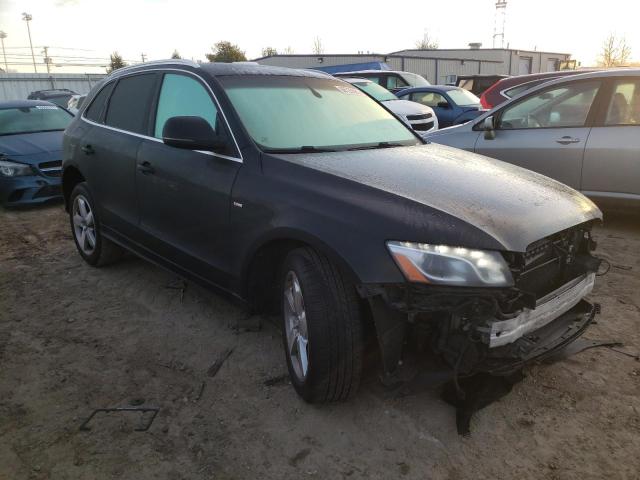 Salvage cars for sale from Copart Finksburg, MD: 2012 Audi Q5 Prestige