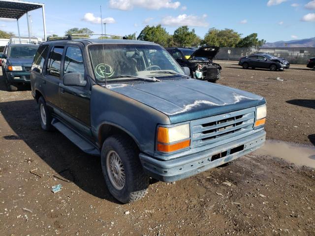 Salvage cars for sale from Copart San Diego, CA: 1993 Ford Explorer