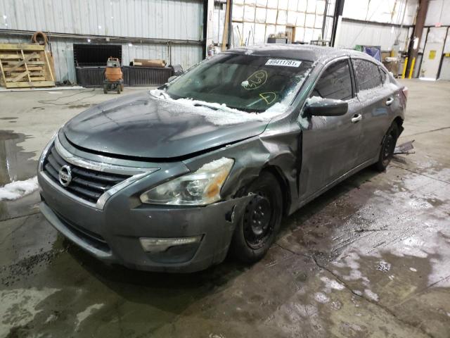 Седани NISSAN ALTIMA 2015 Сірий