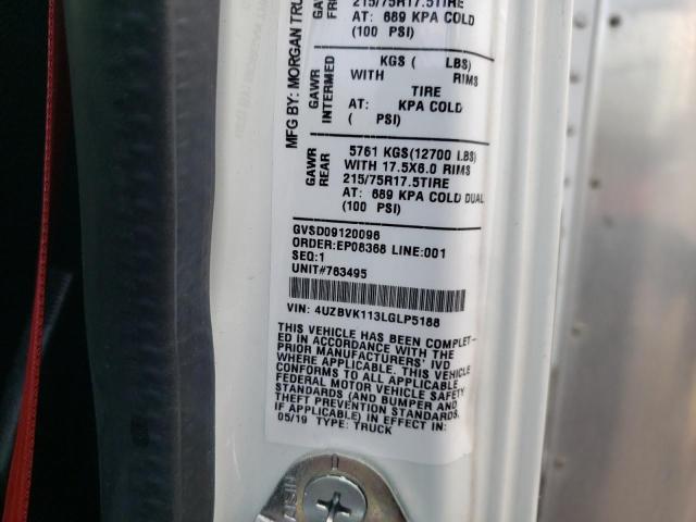 2020 MITSUBISHI FE FEC72S 4UZBVK113LGLP5188