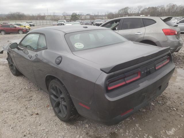 Image 3 of 2019 DODGE CHALLENGER  salvage vehicle - Lot #69553061 at Copart