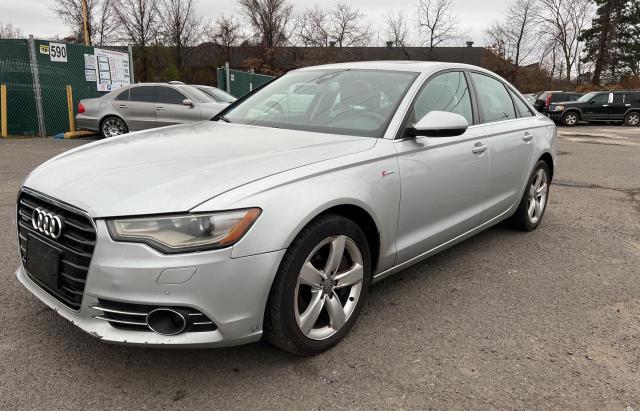 2012 AUDI A6 WAUBGAFCXCN028095