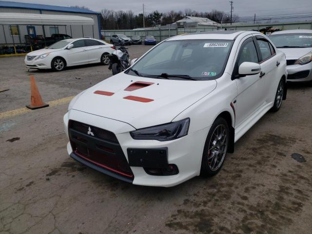 2015 MITSUBISHI LANCER EVO JA32W5FV4FU010358