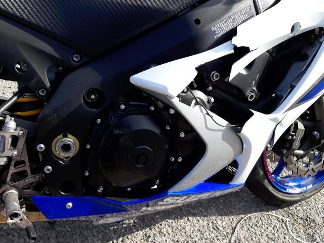 2008 SUZUKI GSX-R1000 JS1GT77AX82101795