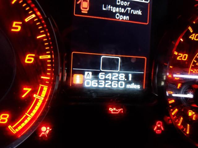 2015 SUBARU WRX LIMITE JF1VA1J67F9812465