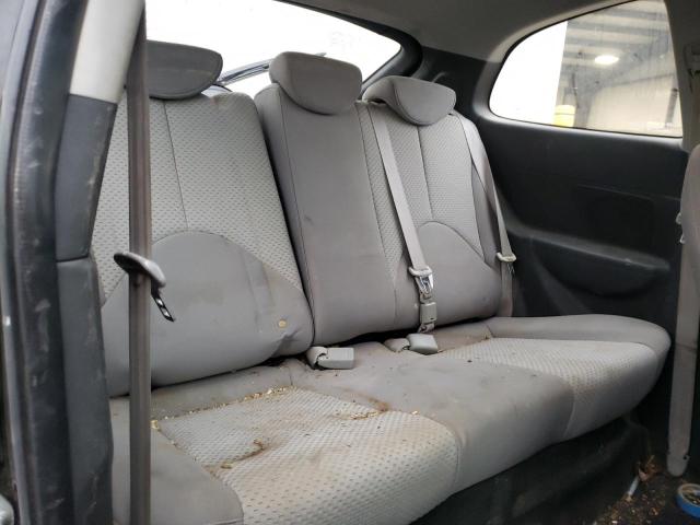 2010 HYUNDAI ACCENT GS KMHCM3AC3AU176235