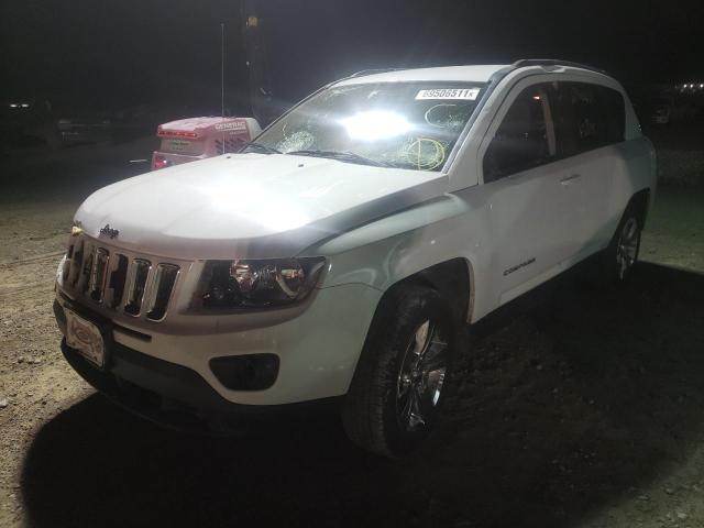 2017 JEEP COMPASS SP - 1C4NJCBA5HD123310
