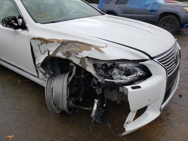 2014 LEXUS LS 460 JTHCL5EF2E5021925