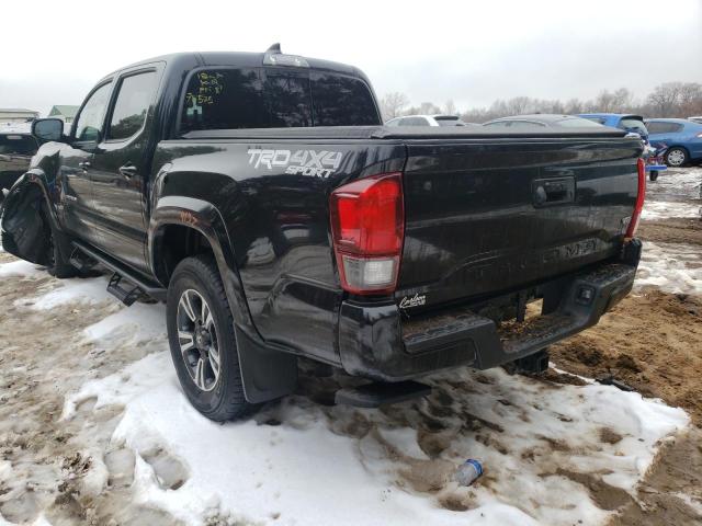 3TMCZ5AN5JM186112 Toyota Tacoma Dou 2018. Фото: 2