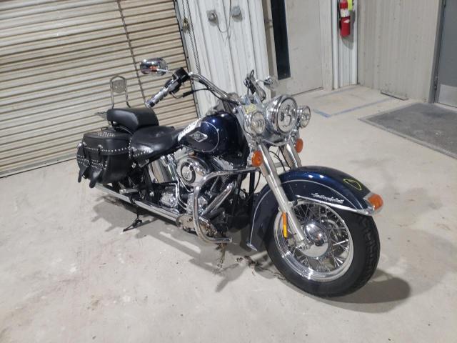 Salvage cars for sale from Copart Florence, MS: 2013 Harley-Davidson Flstc Heri