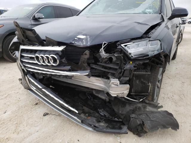 VIN WA1LAAF77JD005706 2018 Audi Q7, Premium Plus no.9