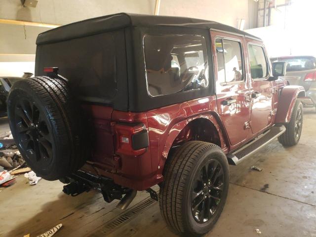 2021 JEEP WRANGLER U VIN: 1C4JJXP64MW788255