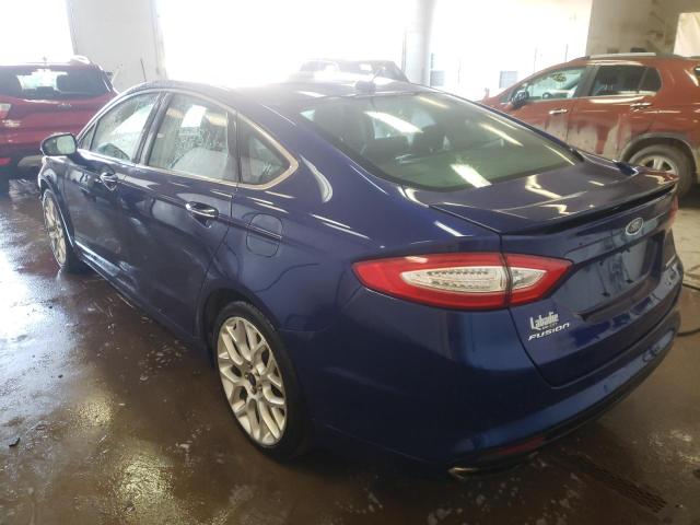 2013 FORD FUSION TIT - 3FA6P0D92DR352815