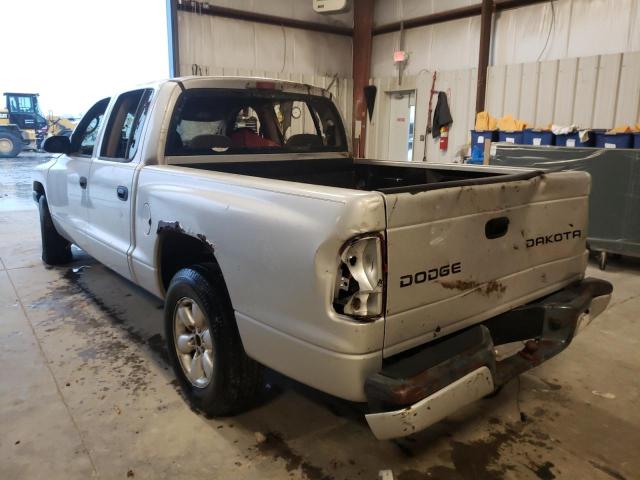 1D7HL38K34S631374 Dodge Dakota Quad Sport