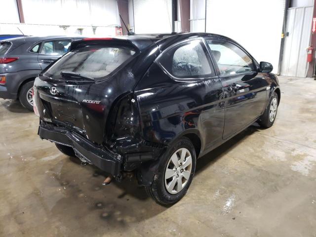 2010 HYUNDAI ACCENT GS KMHCM3AC3AU176235