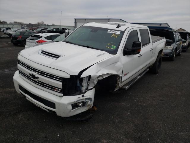 1GC1KWEY3JF105517 Chevrolet Silverado 2018. Фото: 1