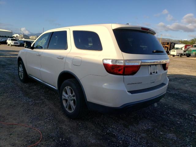 2011 DODGE DURANGO EX 1D4RD2GG8BC696802