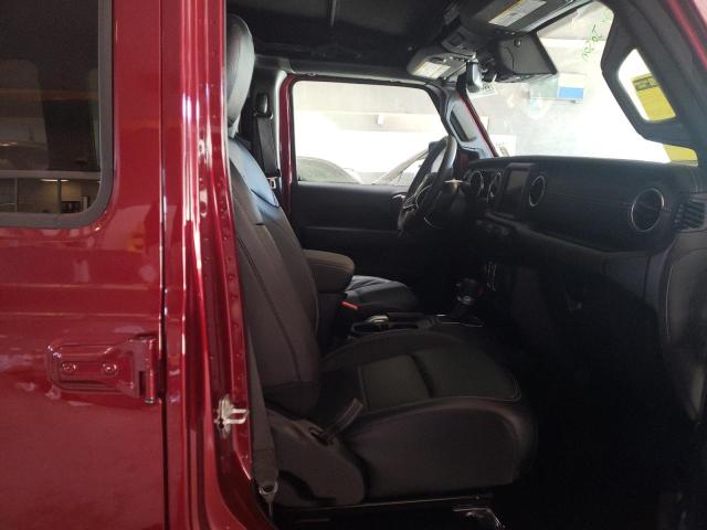 2021 JEEP WRANGLER U VIN: 1C4JJXP64MW788255