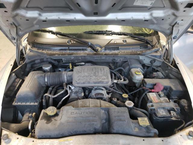 1D7HL38K34S631374 Dodge Dakota Quad Sport