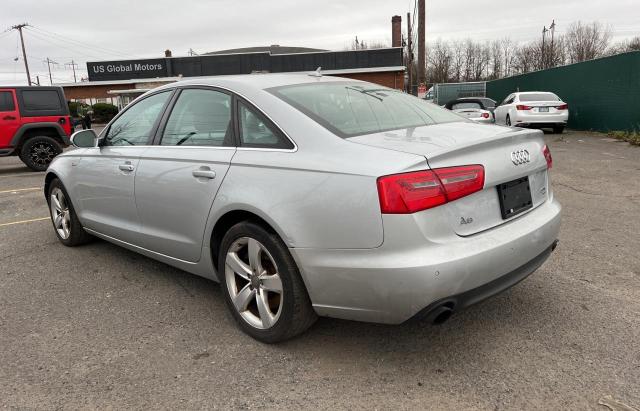2012 AUDI A6 WAUBGAFCXCN028095