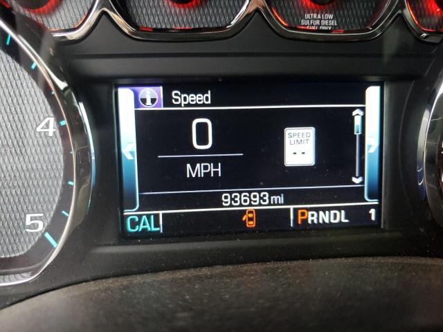 1GC1KWEY3JF105517 Chevrolet Silverado 2018. Фото: 7