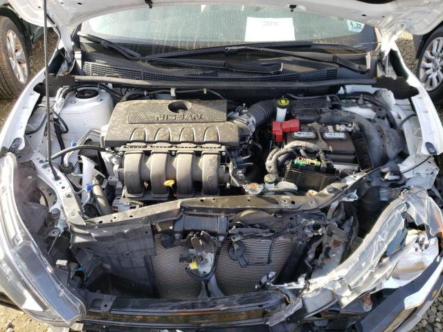 2017 NISSAN SENTRA S/S 3N1AB7AP5HY289769