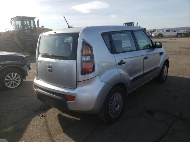 2011 KIA SOUL - KNDJT2A10B7332495