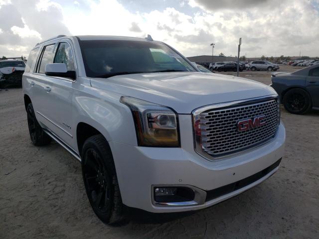 Salvage cars for sale from Copart Houston, TX: 2017 GMC Yukon Dena