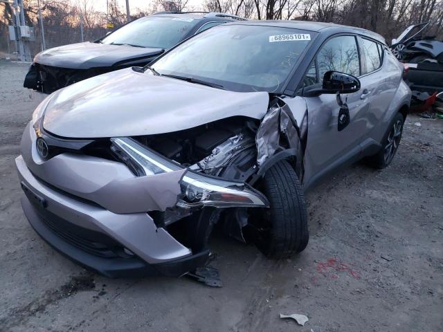 NMTKHMBX5KR099920 Toyota C-Hr Xle 2019. Фото: 1