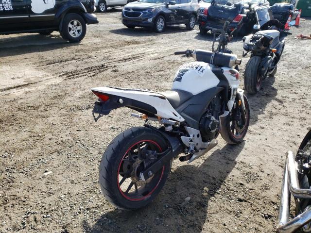 2014 HONDA CB500 F MLHPC4569E5101037
