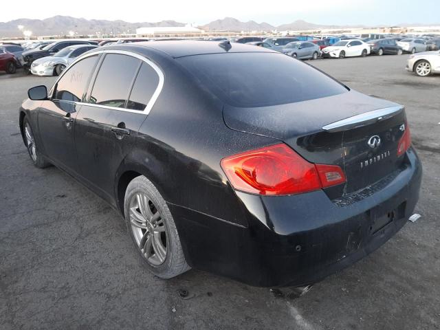 2013 INFINITI G37 BASE JN1CV6AP3DM304650