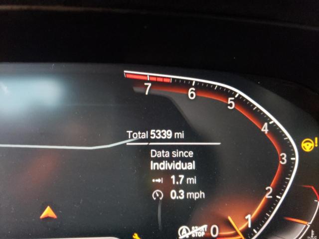 2020 BMW X7 XDRIVE4 5UXCW2C05L0E74597