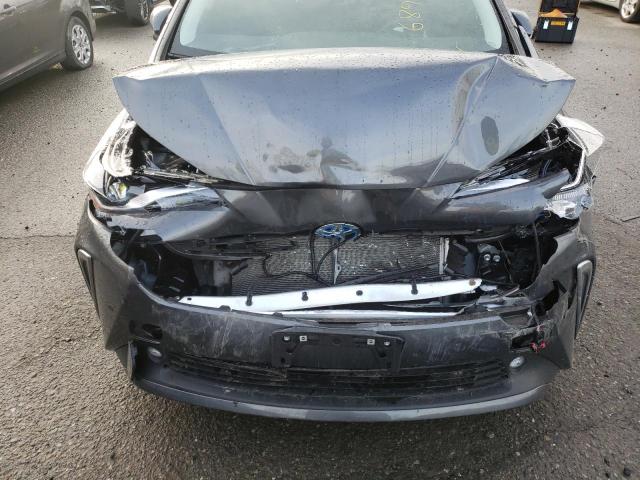 2022 TOYOTA PRIUS LE JTDL9MFU0N3032361