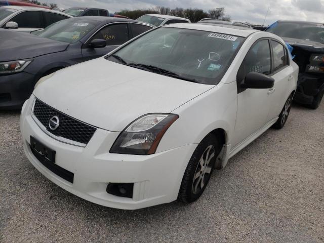 2012 NISSAN SENTRA 2.0 3N1AB6AP8CL656650