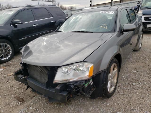 2012 DODGE AVENGER SX 1C3CDZCB4CN218067