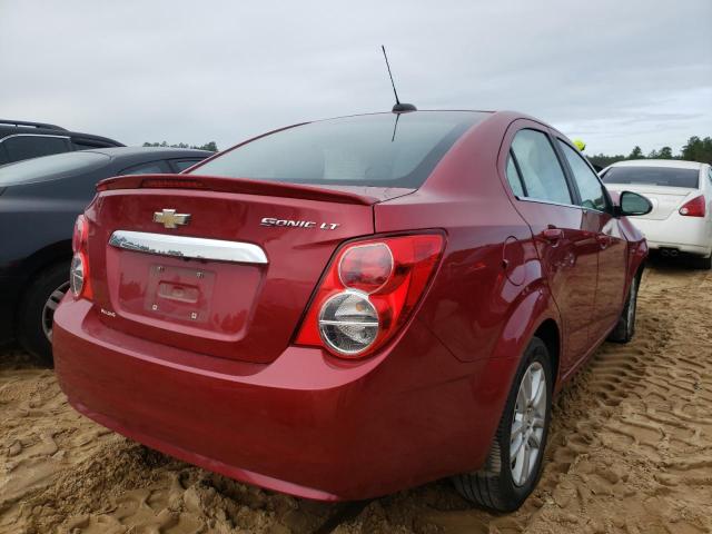 2016 CHEVROLET SONIC LT - 1G1JC5SH9G4104512