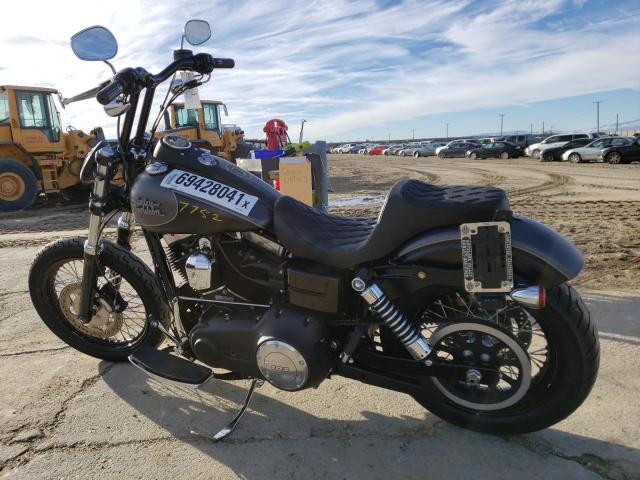 2017 HARLEY-DAVIDSON FXDB DYNA 1HD1GXM30HC307027