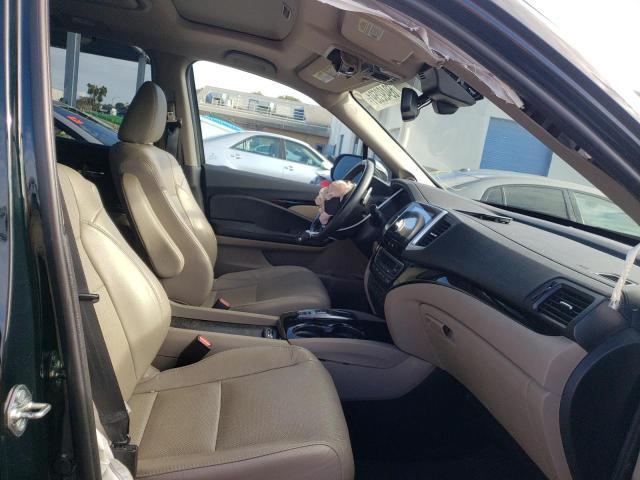 2016 HONDA PILOT ELIT 5FNYF6H09GB058029