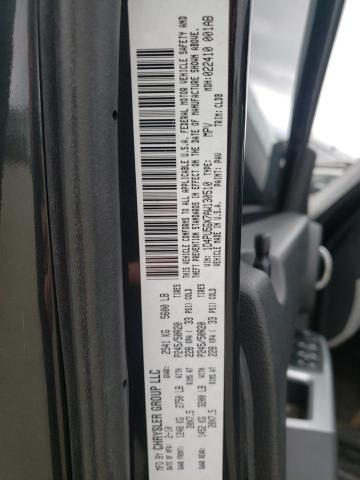 2010 DODGE NITRO SXT 1D4PU5GX7AW130510