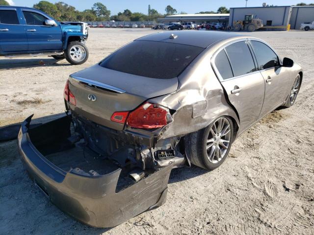 2011 INFINITI G37 BASE JN1CV6AP1BM504651
