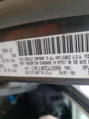 2012 JEEP LIBERTY SP 1C4PJLAK5CW122089