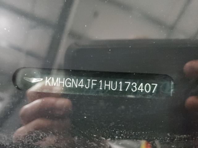 2017 GENESIS G80 ULTIMA KMHGN4JF1HU173407