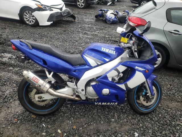 2002 YAMAHA YZF600 R JYA5AHE052A030789