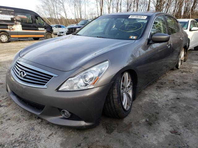 2011 INFINITI G37 JN1CV6AR3BM410336