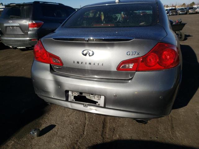 2013 INFINITI G37 JN1CV6AR5DM757945