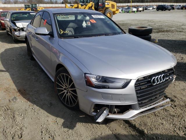 VIN WAUAFAFL3GN018268 2016 Audi A4, Premium S-Line no.1